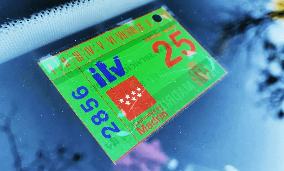 Person holding a document for their ITV appointment